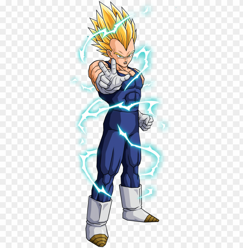 vegeta ssj2 by spongeboss d30lgfy dragon ball z vegeta ssj2 PNG transparent with Clear Background ID 181173