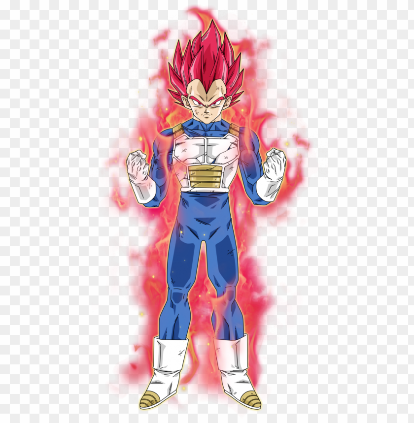 Oku Ssgss - Goku Ssj God Blue PNG Transparent With Clear