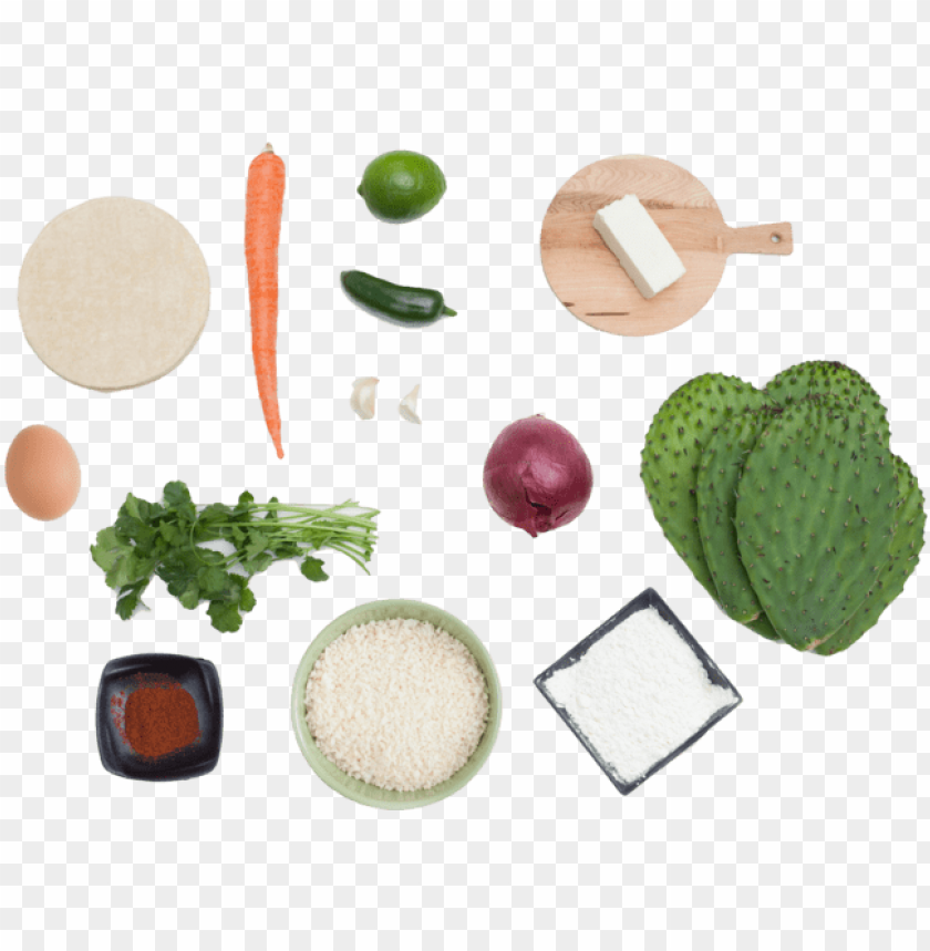 vegetable from top PNG transparent with Clear Background ID 79526