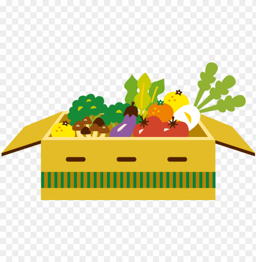 vegetables and fruits cartoon PNG image with transparent background | TOPpng