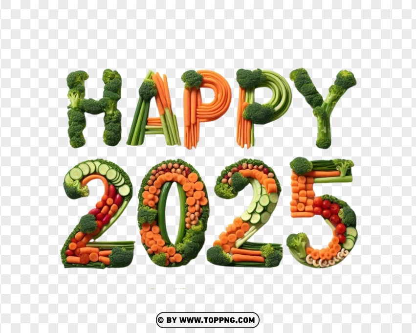 2025 , New year, Vegetables,food,  organic,  healthy, fresh