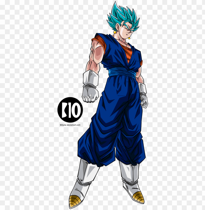 vegetto ssj blue dbs dokkan battle render by billyzar imagenes de vegeta dragon ball z PNG transparent with Clear Background ID 199913