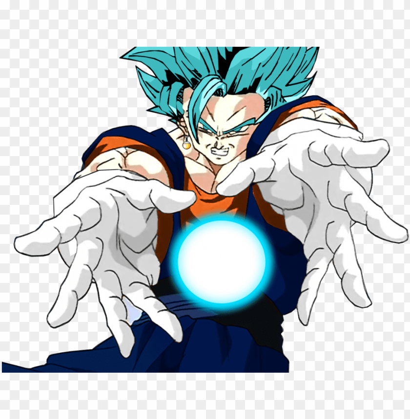 Free: Vegito Super Saiyan Blue By Frost Z-dbtix5j - Vegito Blue