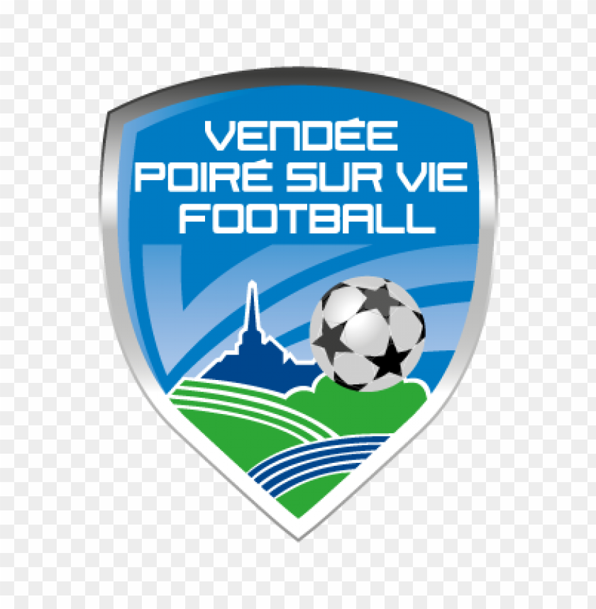  vendee poire sur vie football 2012 vector logo - 459725