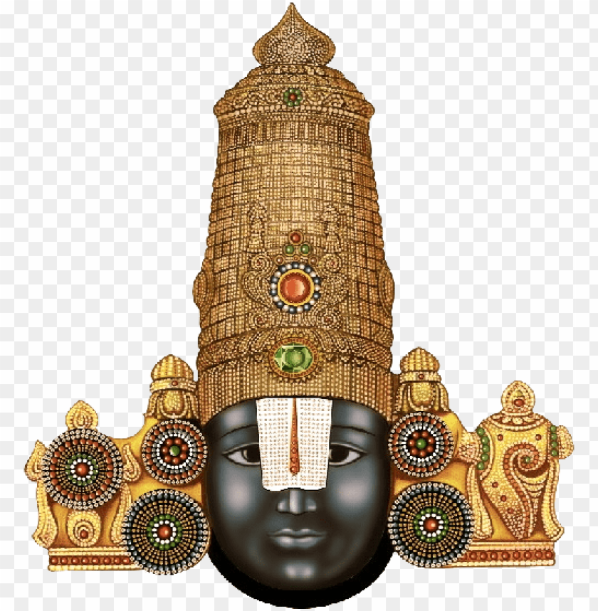 venkateswara png clipart tirupati balaji head PNG image with transparent  background | TOPpng