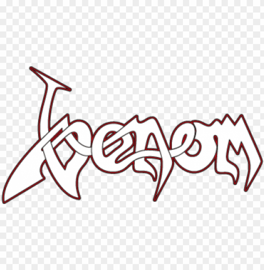 free PNG venom band logo vector - venom band logo PNG image with transparent background PNG images transparent