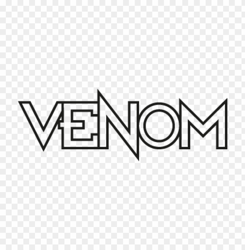  venom comics vector logo free - 463160