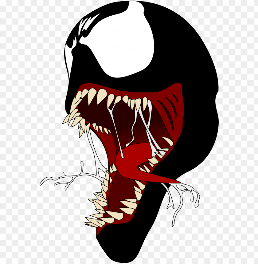 Venom Face Png Venom Png Image With Transparent Background Toppng - venom roblox face
