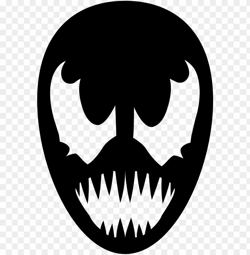 Venom Head Icon Venom Vector Png Image With Transparent