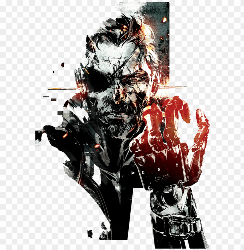 venom metal gear solid v the phantom pain art PNG transparent with Clear Background ID 228252