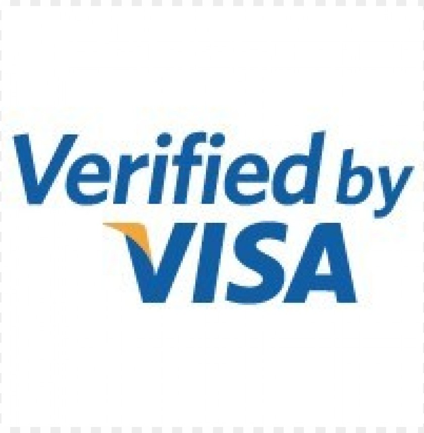 verified by visa logo vector download free - 468767