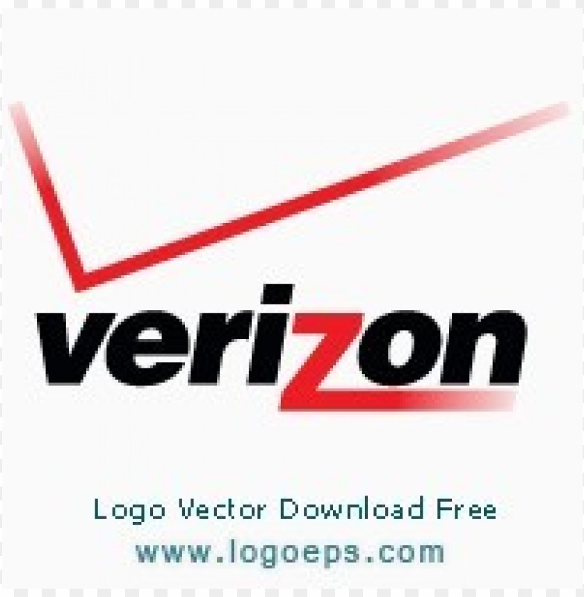  verizon logo vector download free - 468887