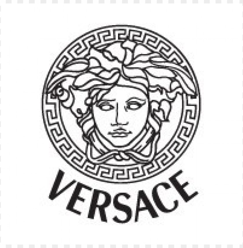  versace logo vector free download - 469226
