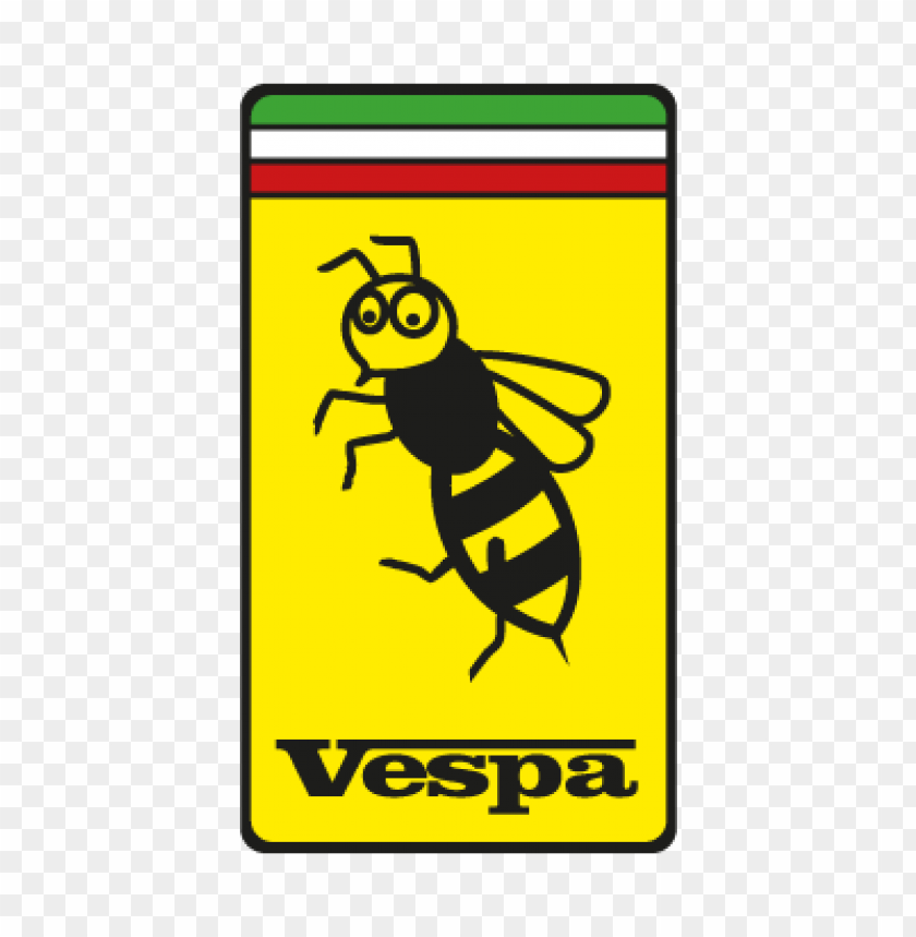  vespa ferrari vector logo download free - 463207