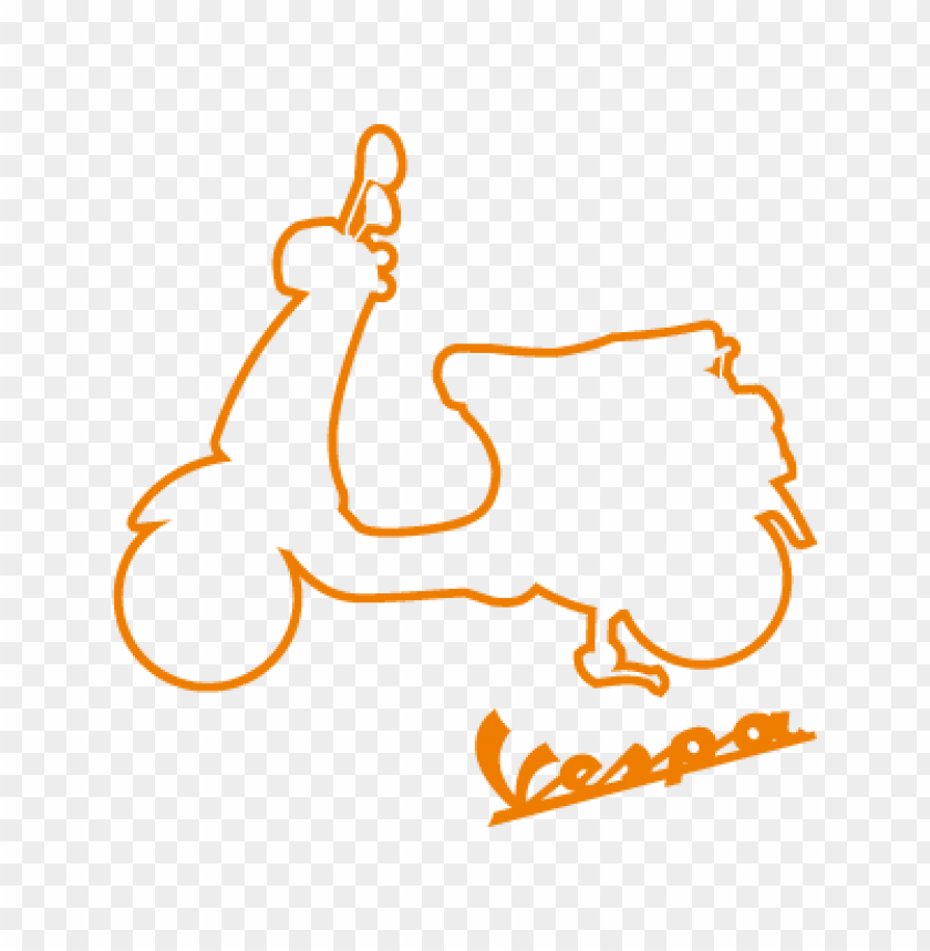  vespa lx vector logo download free - 463229