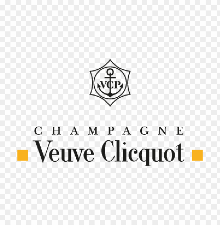  veuve clicquot champagne vector logo free - 463198