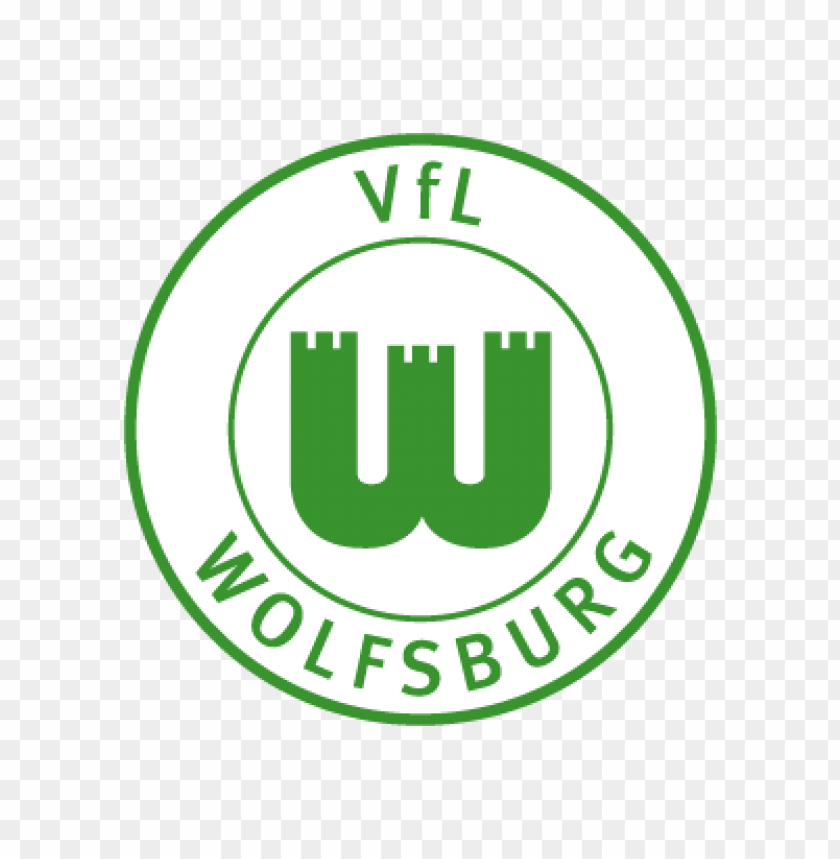 vfl wolfsburg 1990 vector logo - 469797