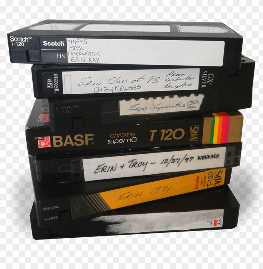 vhs tapes old movie discs PNG transparent with Clear Background ID 186680