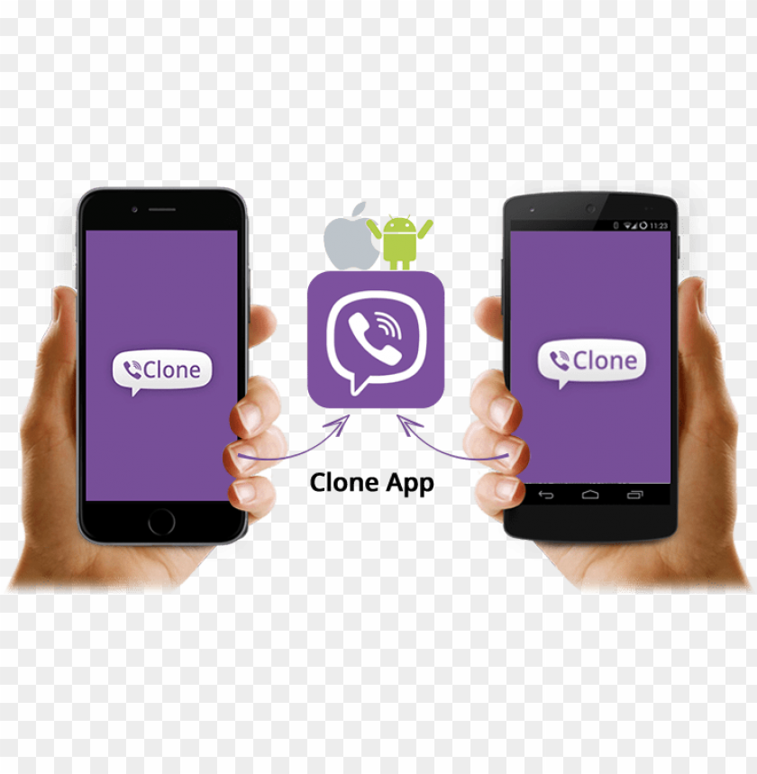 Viber Clone  Ource Code PNG Image With Transparent Background