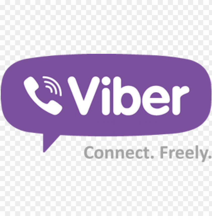  viber logo png free - 478716