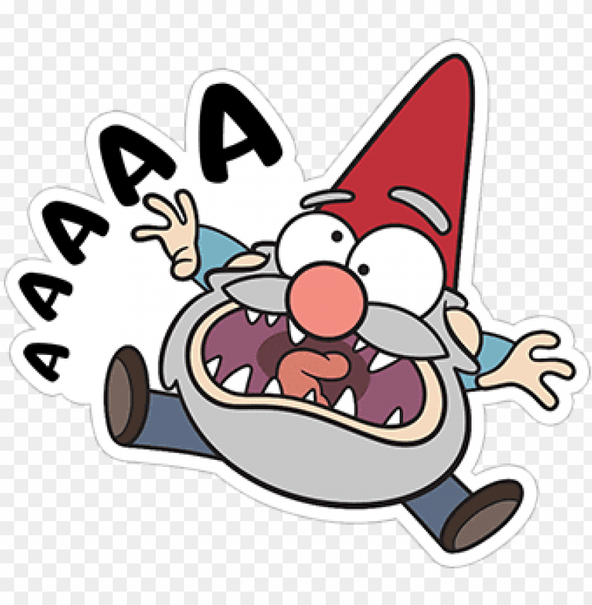 Viber Sticker Gnomes From Gravity Falls - Gravity Falls Sticker PNG Transparent With Clear Background ID 185113
