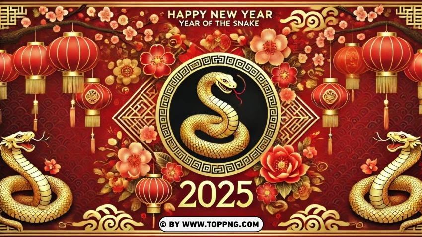 Year Of The Snake,chinese New Year,2025,New Year , Traditional , Snake , Asian 