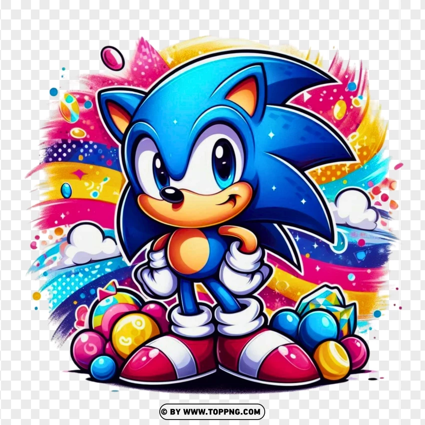 Sonic ,CARTOON  ,GAMES  ,Sonic the Hedgehog  ,Fast-paced  ,dventure  ,Rings  