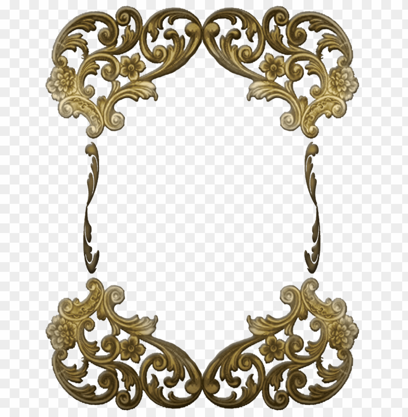 miscellaneous, frames, victorian golden ornate frame, 