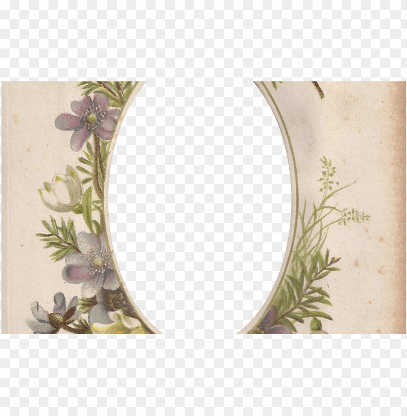 free PNG victorian photo album oval floral frame ~ zibi vintage - frame vintage oval floral PNG image with transparent background PNG images transparent