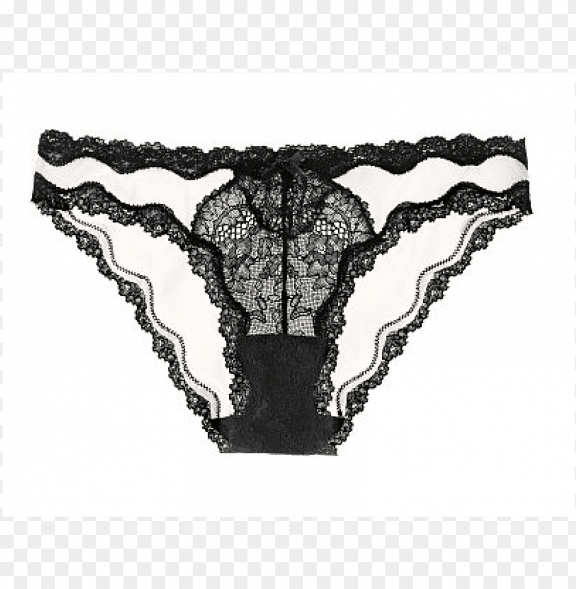 Victorias Secret Dream Angels Lace Trim Cheekini Panty - Panties PNG  Transparent With Clear Background ID 223529