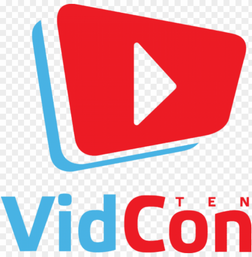 Vidcon Us Logo Vidcon Logo Transparent PNG Image With Transparent