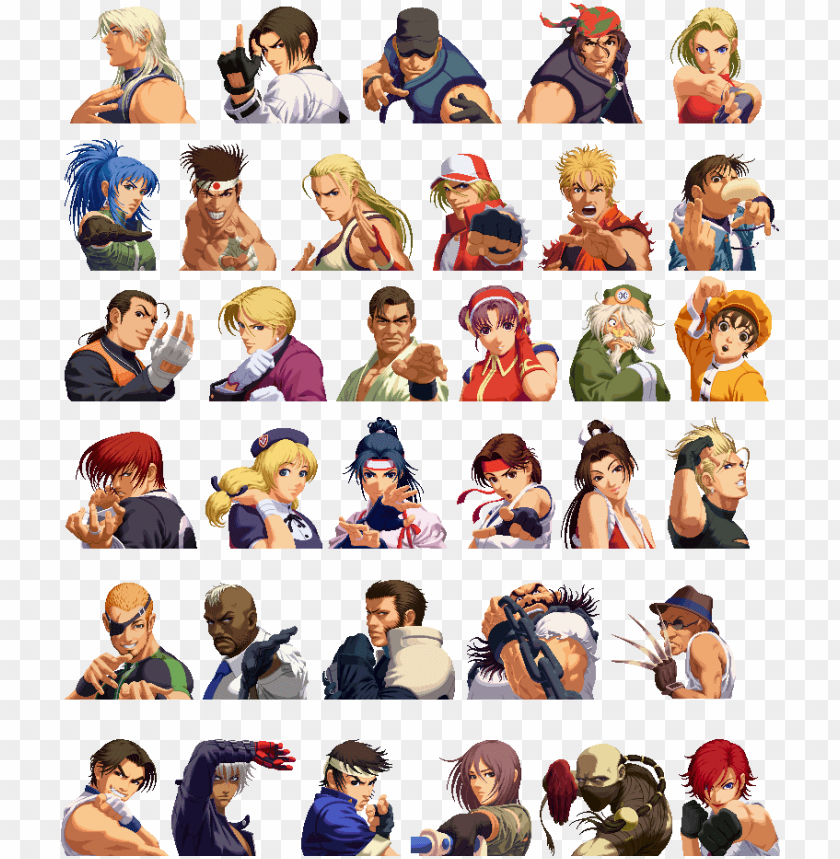 free PNG video game character portraits PNG image with transparent background PNG images transparent