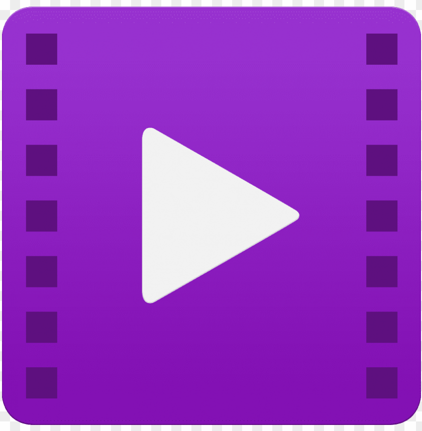 Video apk. Видеоплеер фиолетовый. Плей фиолетовый. Значок Play фильмы. Videoplayer иконка.