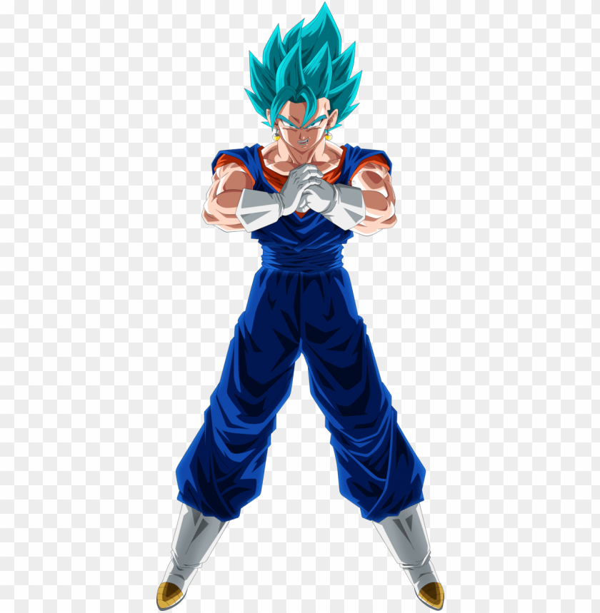 Free: Vegito Super Saiyan Blue By Frost Z-dbtix5j - Vegito Blue