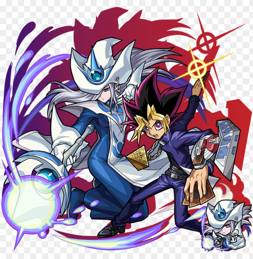 view fullsize yu gi oh duel monsters image - ygo monster strike collabs PNG image with transparent background@toppng.com