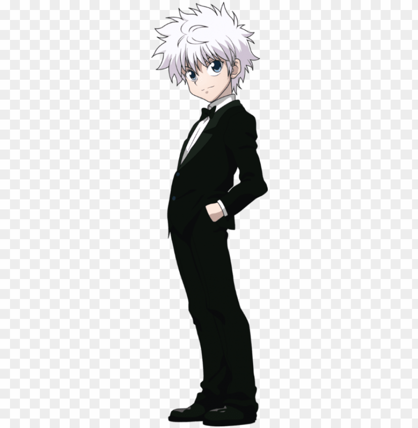 view samegoogleiqdbsaucenao classy killua hunter x hunter killua PNG transparent with Clear Background ID 183629