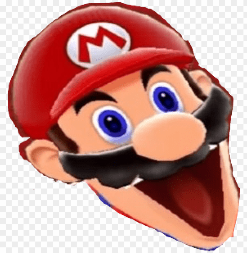 View Samegoogleiqdbsaucenao Itza Me Smg4 Mario Png Image With Transparent Background Toppng - mario head for roblox roblox