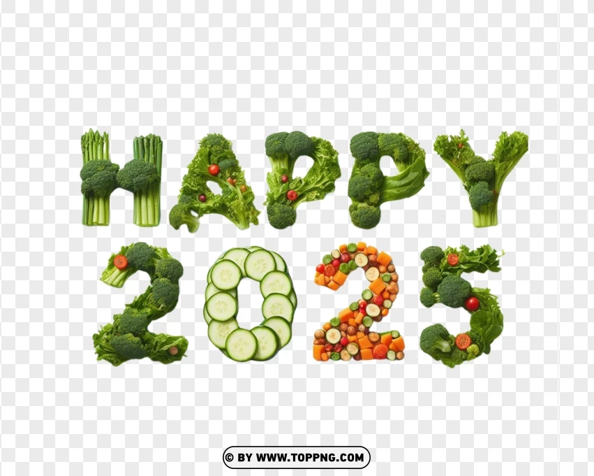 2025 , New year, Vegetables,food,  organic,  healthy, fresh