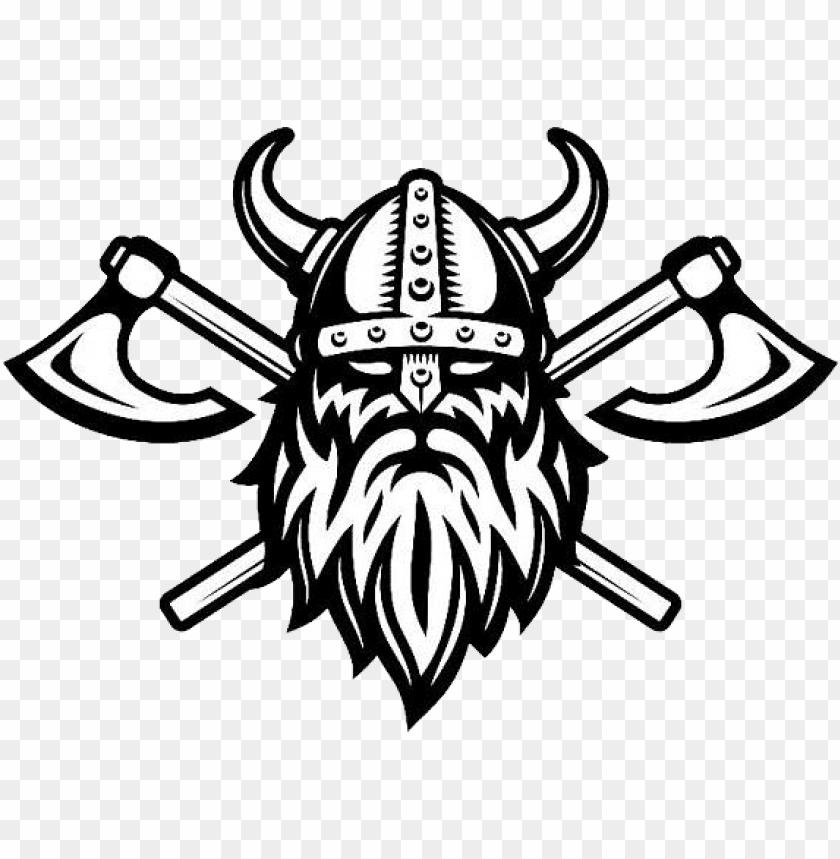 viking logo vector PNG transparent with Clear Background ID 183847