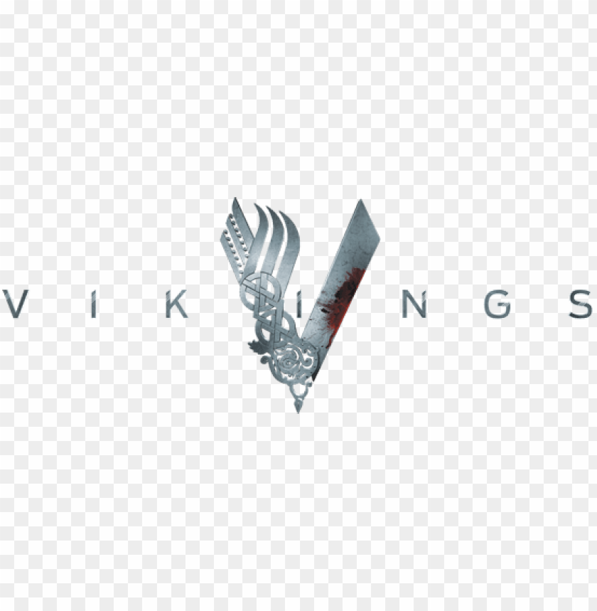Transparent background PNG image of vikings tv series logo - Image ID 71015