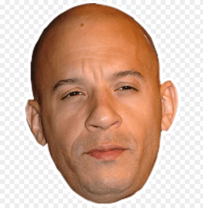 Vin Diesel Face Png Image With Transparent Background Toppng