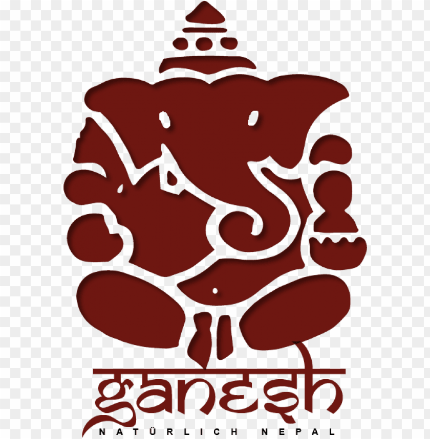 vinayagar logo png - ganesh ji image black & white PNG image with  transparent background | TOPpng