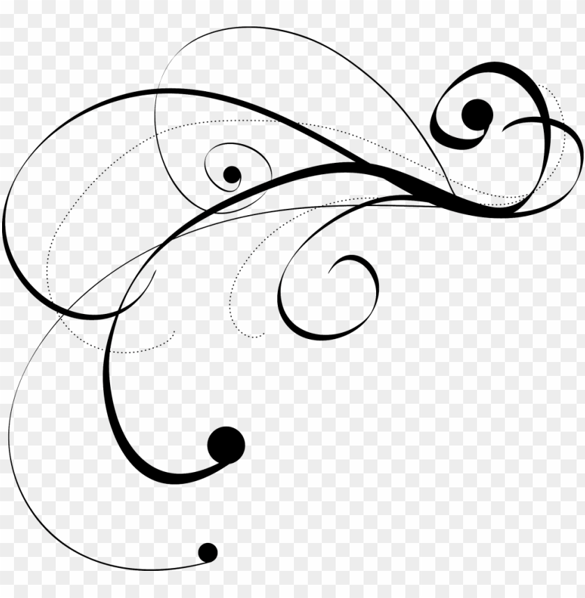 vine clipart flourishes flourish PNG transparent with Clear Background ID 169872