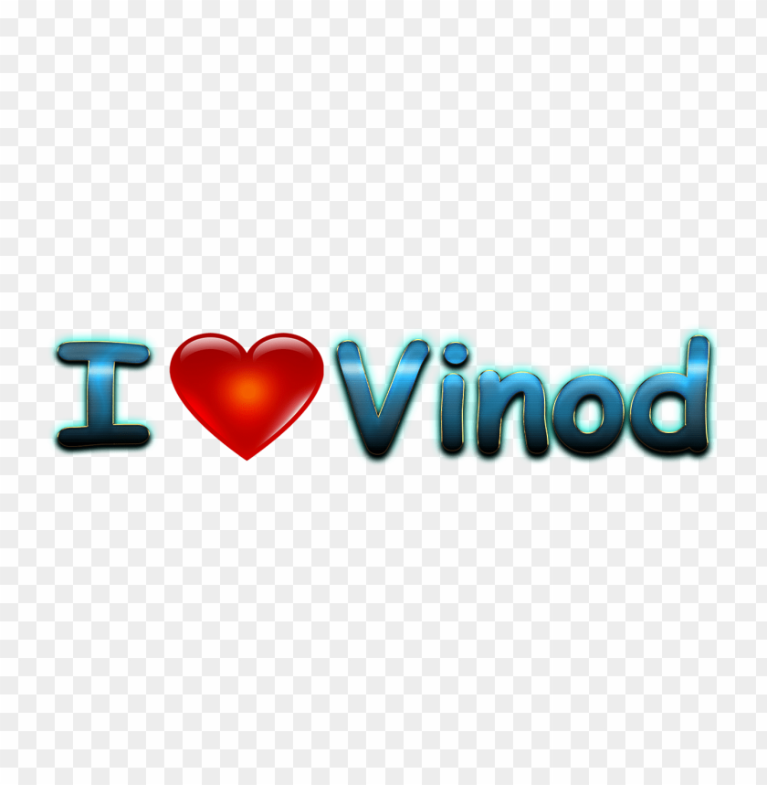 Download vinod heart name png - Free PNG Images | TOPpng