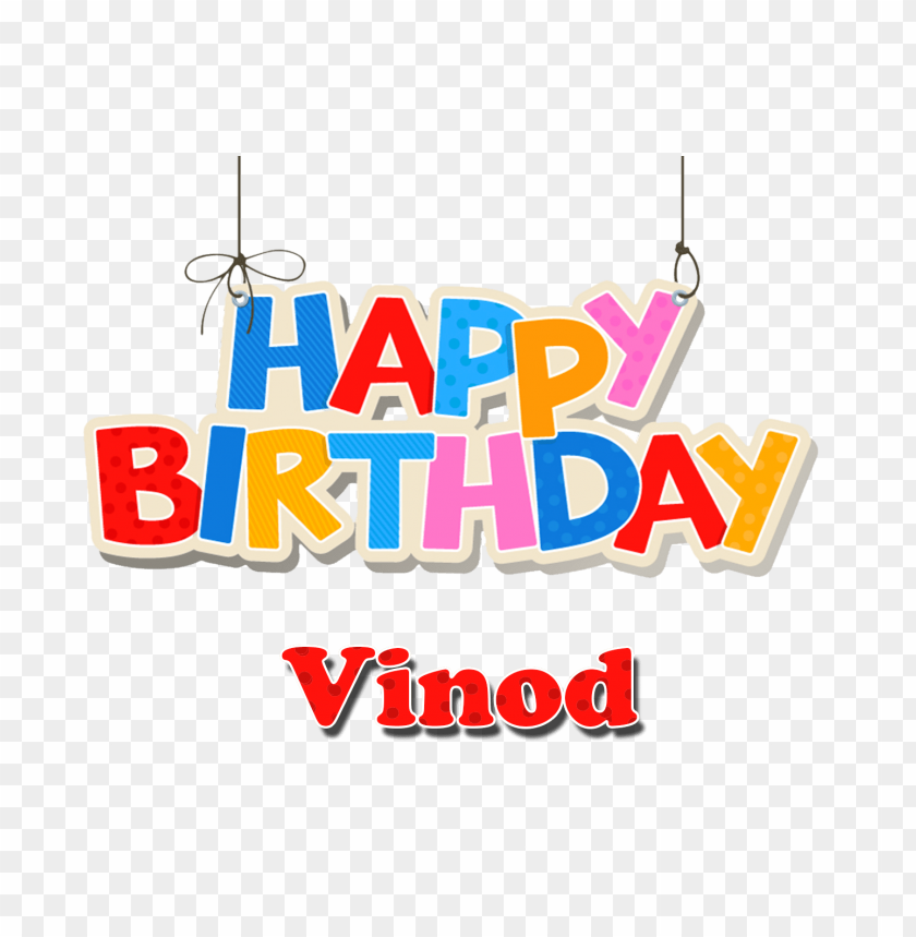 vinod name logo png PNG image with no background - Image ID 37834