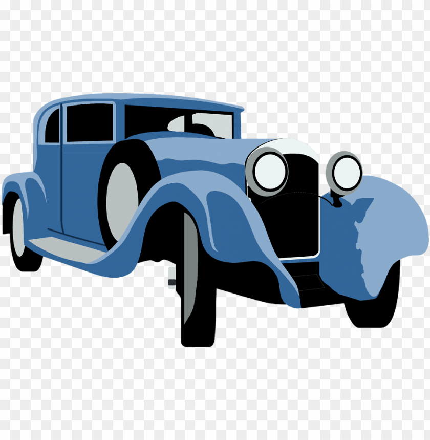 vintage car illustration PNG image with transparent background@toppng.com
