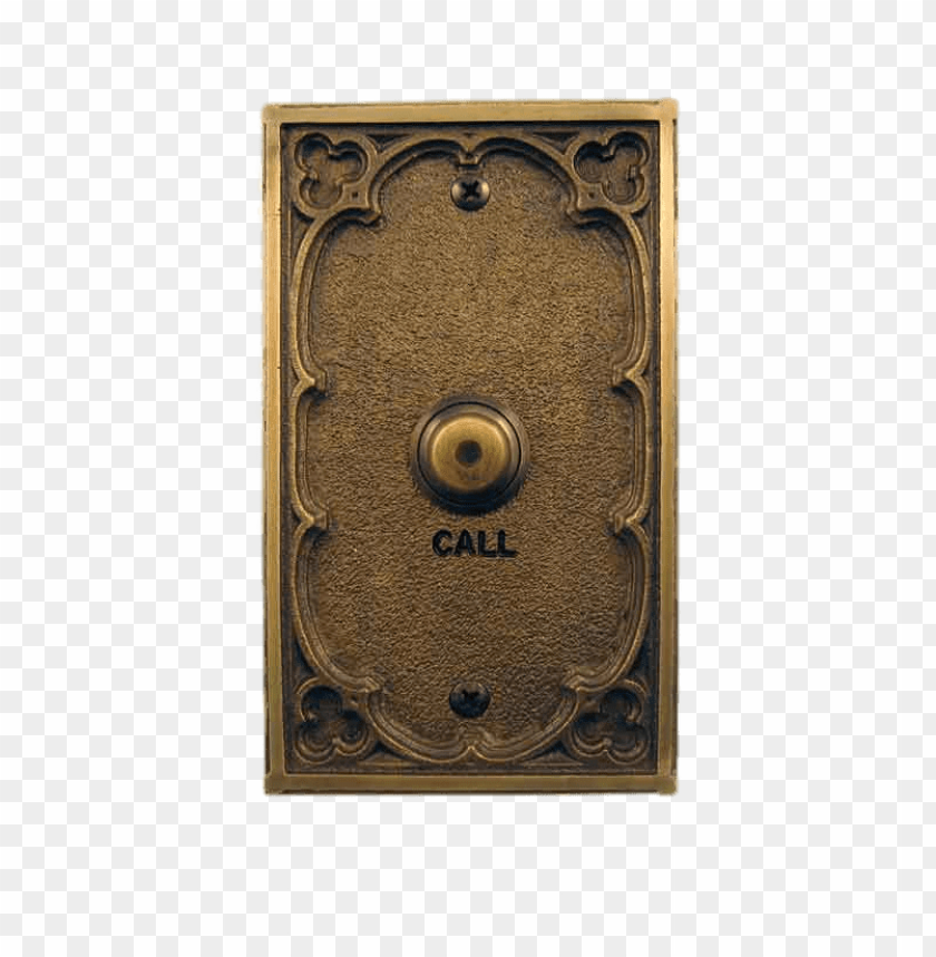miscellaneous, elevators, vintage elevator call button, 