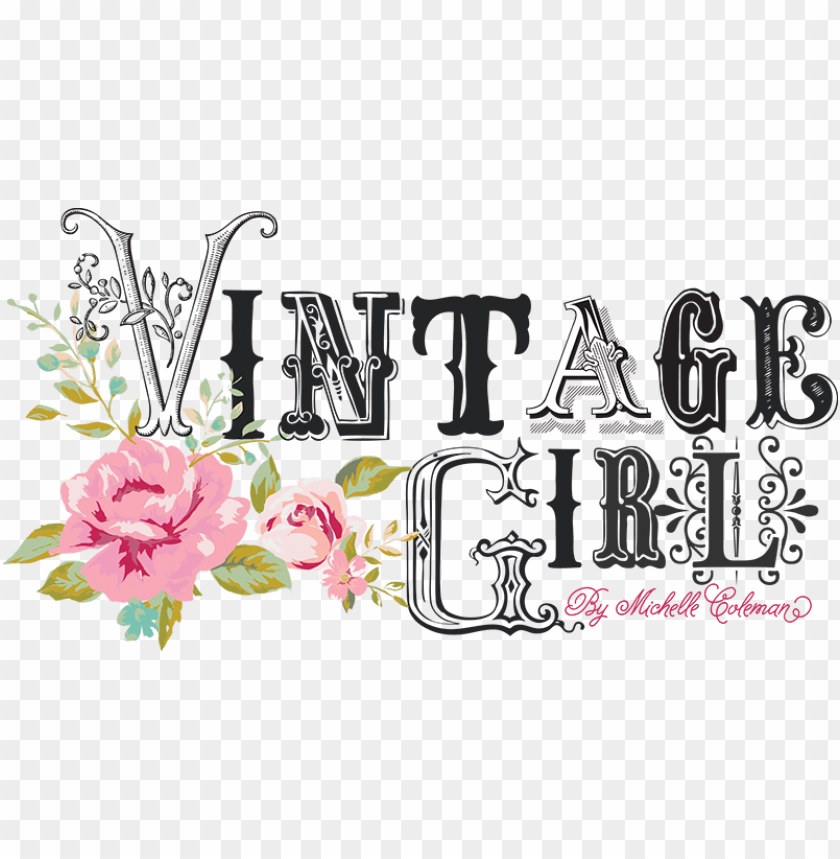 free PNG vintage girl logo PNG image with transparent background PNG images transparent