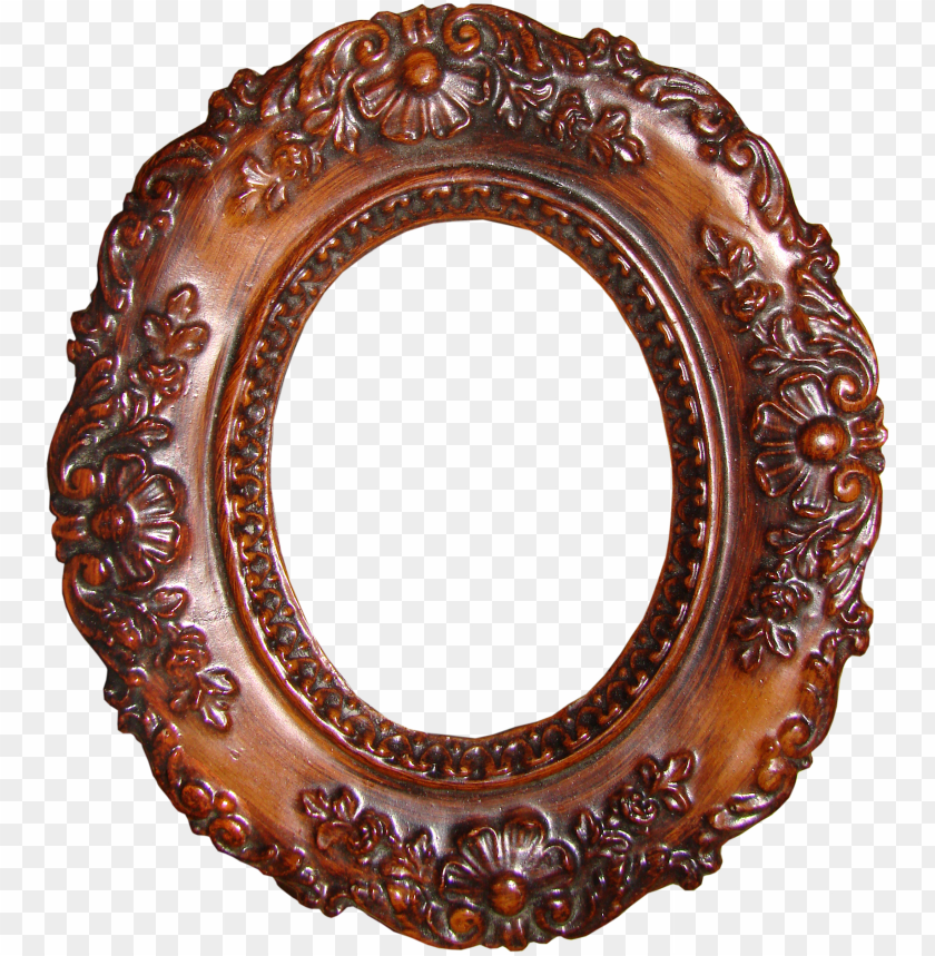 vintage oval picture frame pin by emily henderson on - antique oval wooden frame PNG image with transparent background@toppng.com