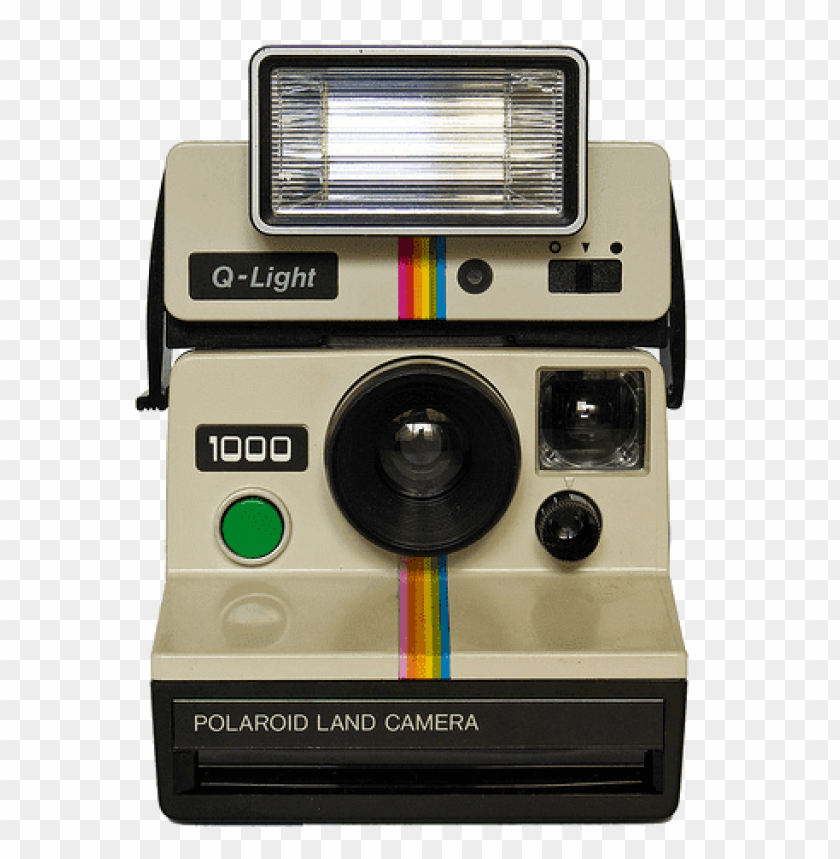 electronics, photo cameras, vintage polaroid camera, 